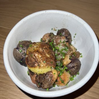 Prairie Fire - Roasted Marble Potatos - Pizza Near Me - Brookline, Massachusetts Prairie Fire - Roasted Marble Potatos - Pizza Near Me - Brookline, Massachusetts