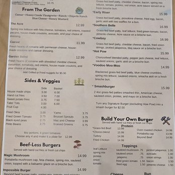 BellyAcres - Menu 1 - Burgers Near Me - Southaven, Mississippi BellyAcres - Menu 1 - Burgers Near Me - Southaven, Mississippi