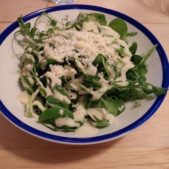 Ffiona's Restaurant - Parmesan salad. - British Near Me - London, XGL
