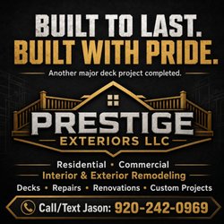 Prestige Exteriors - jreppen82@gmail.com