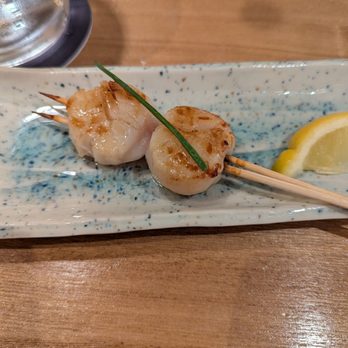 zoku - Scallop yakitori - Izakaya Near Me - Redondo Beach, California