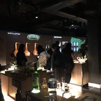 Jameson Distillery Bow St - The interactive electronic board going over the distilling process. - Museums Near Me - Dublin, D