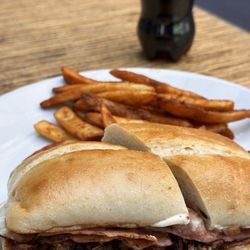 Urban Fare - Cuban Sandwich and Fries