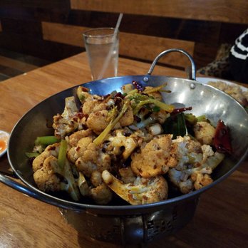 Helen's Asian Kitchen - Stir fried spicy cauliflower - Chinese Near Me - Columbus, Ohio Helen's Asian Kitchen - Stir fried spicy cauliflower - Chinese Near Me - Columbus, Ohio