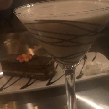 Jacksons Southpointe - Opera cake, chocolate martini - American Near Me - Canonsburg, Pennsylvania