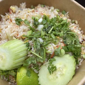 Bahn Thai - Crab Fried Rice - Thai Near Me - San Diego, California