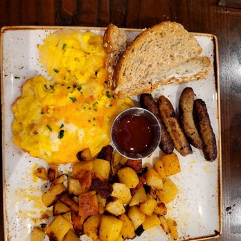 First Watch - Potatoes, eggs and sausage - Breakfast & Brunch Near Me - Abington, Pennsylvania First Watch - Potatoes, eggs and sausage - Breakfast & Brunch Near Me - Abington, Pennsylvania