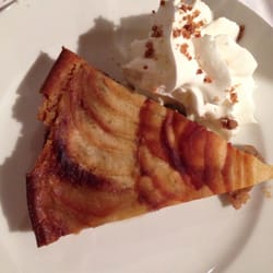 Les Alisiers - Tarte pomme noix