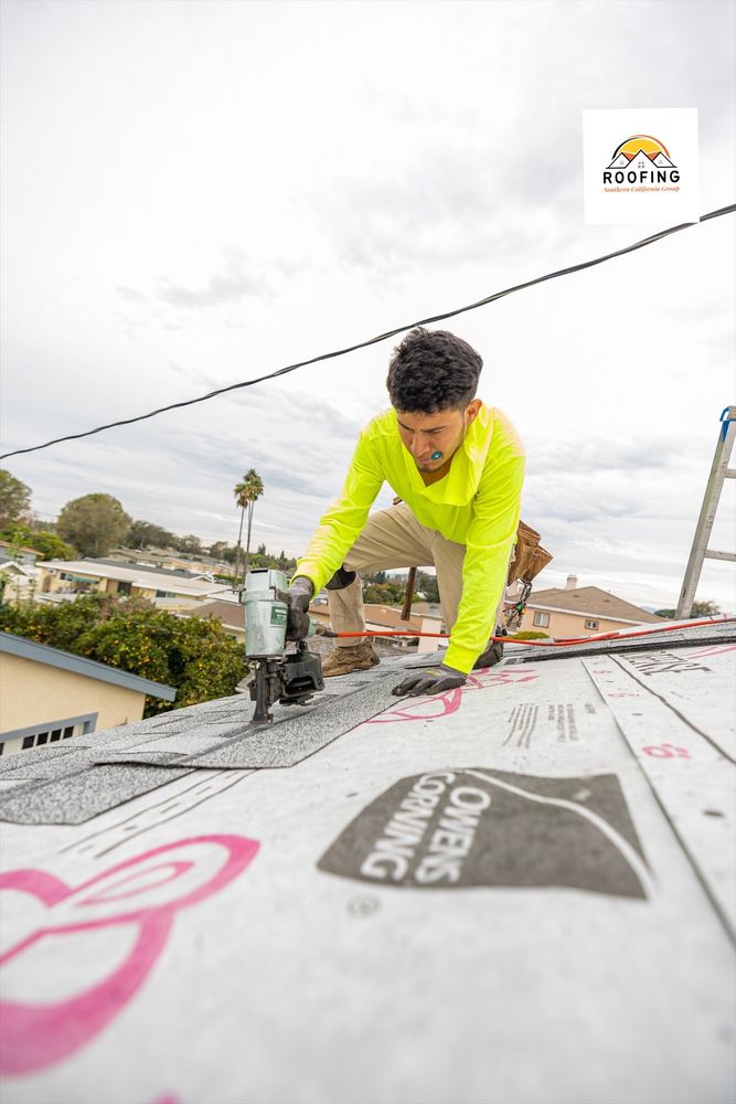Slide of Roofing Southern California
