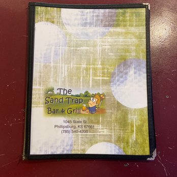 The Sand Trap Bar & Grill - Menu - Sports Bars Near Me - Phillipsburg, Kansas The Sand Trap Bar & Grill - Menu - Sports Bars Near Me - Phillipsburg, Kansas
