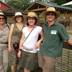 Greenhands Healing Center - Mountain Safari at the WNC Nature Center