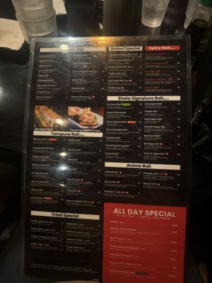 Menu photo 3 Mr. Shota Las Vegas, NV Menu photo 3 Mr. Shota Las Vegas, NV