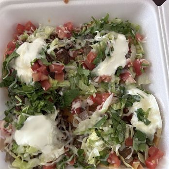 Tornado Taco - Street Taco Fiesta Spicy Beef & Birria with the works - Breakfast & Brunch Near Me - Missouri City, Texas