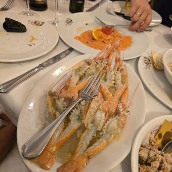 L'Orso 80 - There is so much to say about everything... Just try it for yourselves. - Seafood Near Me - Rome, RM