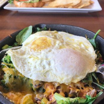 Biscuit - Garden skillet and tuna croissant - Breakfast & Brunch Near Me - Frisco, Texas