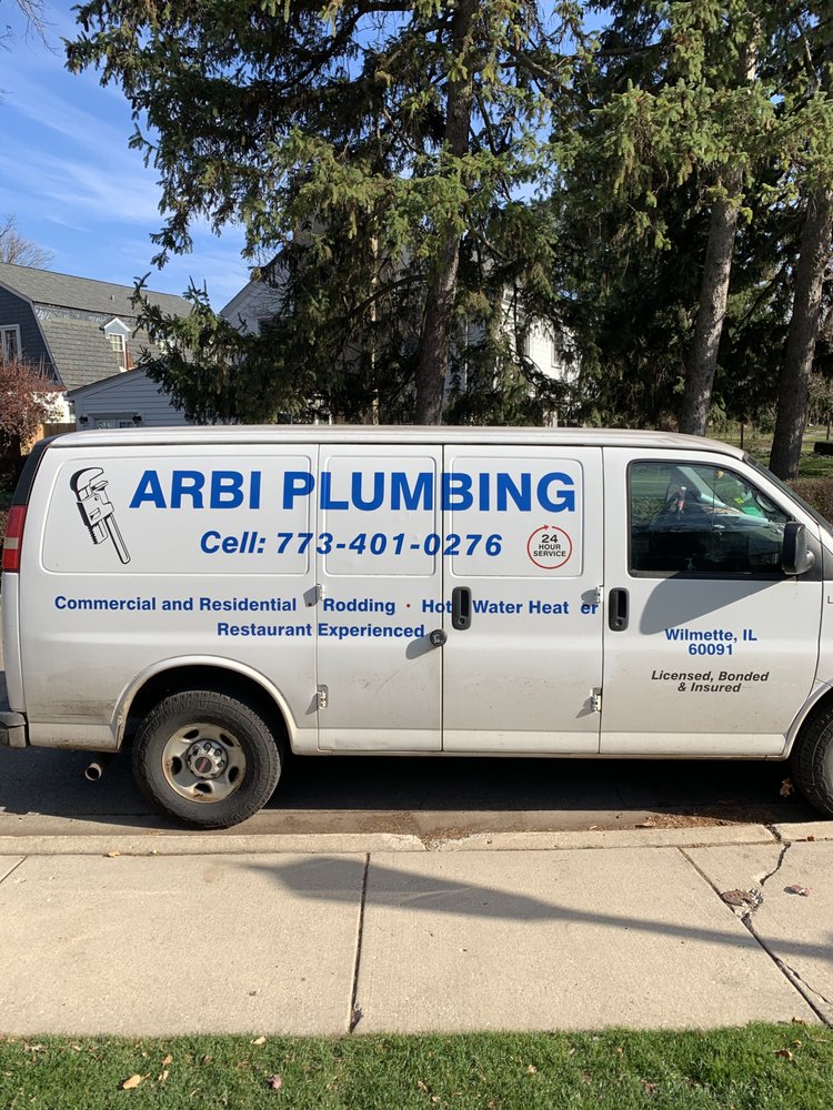 Slide of Arbi Plumbing