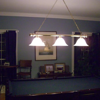 Fanning Electric - Make every shot better with pool table lighting - Electricians Near Me - Ossining, New York Fanning Electric - Make every shot better with pool table lighting - Electricians Near Me - Ossining, New York