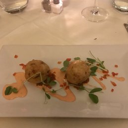 Lump Crab Beignets Excellent