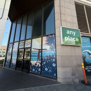 Anyplace Cocktail Lounge - Lounges Near Me - Honolulu, Hawaii