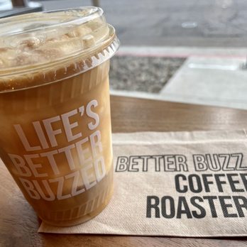 Better Buzz Coffee Hillcrest - Coconut buzz with coconut milk - Coffee & Tea Near Me - San Diego, California Better Buzz Coffee Hillcrest - Coconut buzz with coconut milk - Coffee & Tea Near Me - San Diego, California