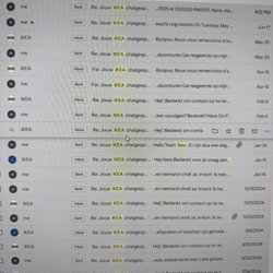 IKEA Zaventem - Talloze onbeantwoorde e-mails