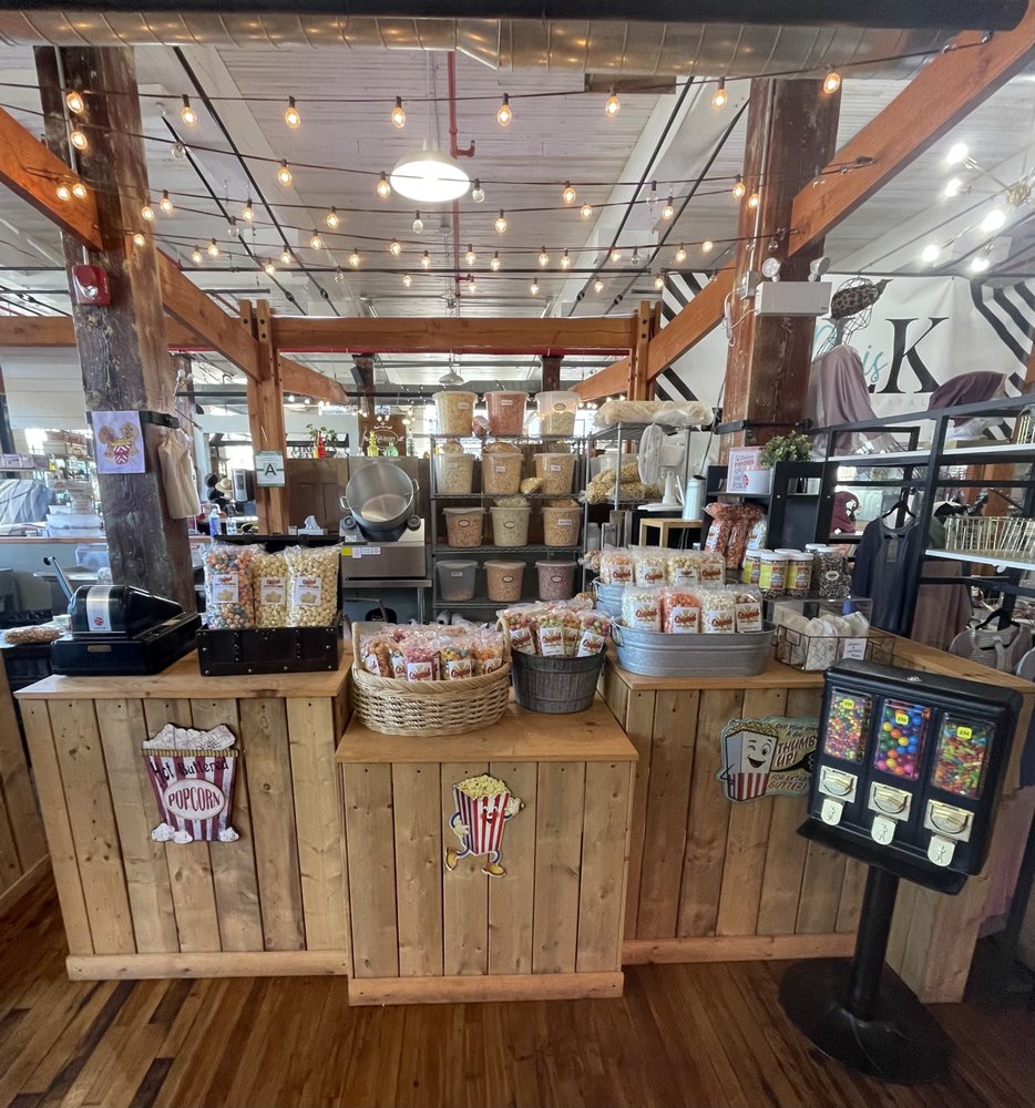 ORIGINAL KETTLECORN AND GOURMET POPCORN Updated August 2024 35