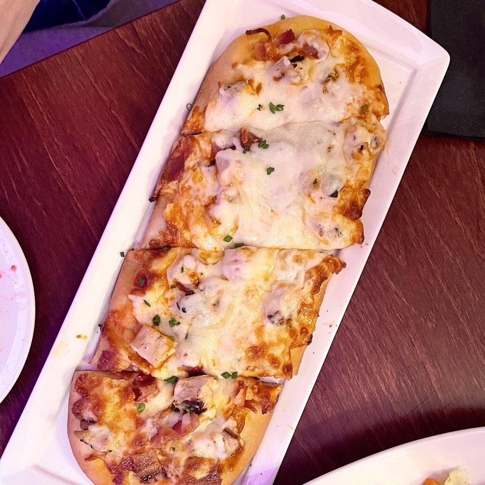 The Manor - Buffalo chicken flatbread - Lounges Near Me - Baltimore, Maryland The Manor - Buffalo chicken flatbread - Lounges Near Me - Baltimore, Maryland