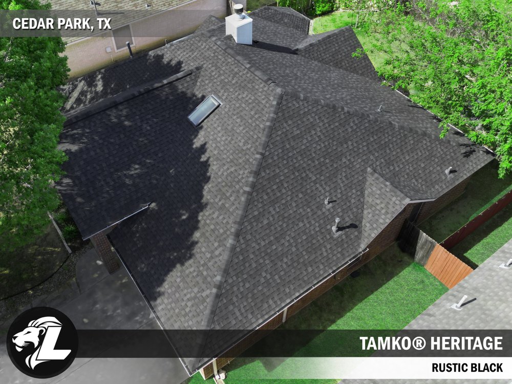 Slide of Legacy Roof TX