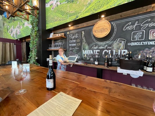 Quigley Fine Wines by null