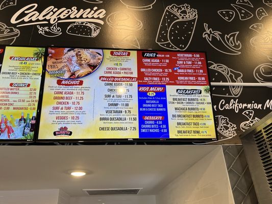 Menu photo 1 The Salty Burrito Nashville, TN Menu photo 1 The Salty Burrito Nashville, TN