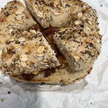 Mary’s Bagel Café And Catering Service - The Bronx Bacon Egg Sandwich - Bagels Near Me - Lakeland, Florida