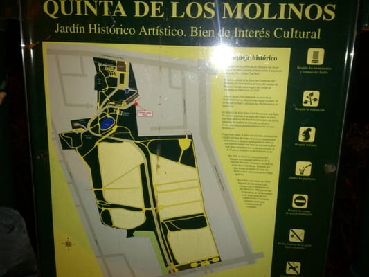 Parque de la Quinta de los Molinos by null