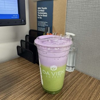 Da Vien Coffee - Ube Matcha Latte - Coffee & Tea Near Me - Rosemead, California