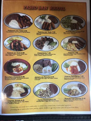 Menu photo 5 Paseo San Miguel Los Angeles, CA Menu photo 5 Paseo San Miguel Los Angeles, CA