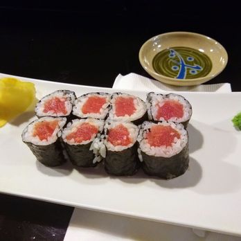 Fuji Steakhouse - A very nice Tuna roll. - Japanese Near Me - Wilson, North Carolina Fuji Steakhouse - A very nice Tuna roll. - Japanese Near Me - Wilson, North Carolina