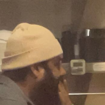 Greenhaus Eatery - Gubi itching his nose and face without washing his hands before he touches food - Indian Near Me - San Diego, California