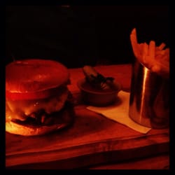 Ancient Mariner - The Porker burger. My friend said it was seriously yummy.
