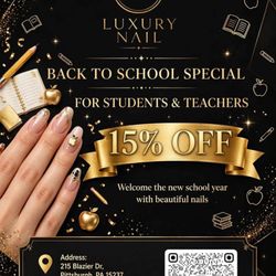 Luxury Nails & Spa