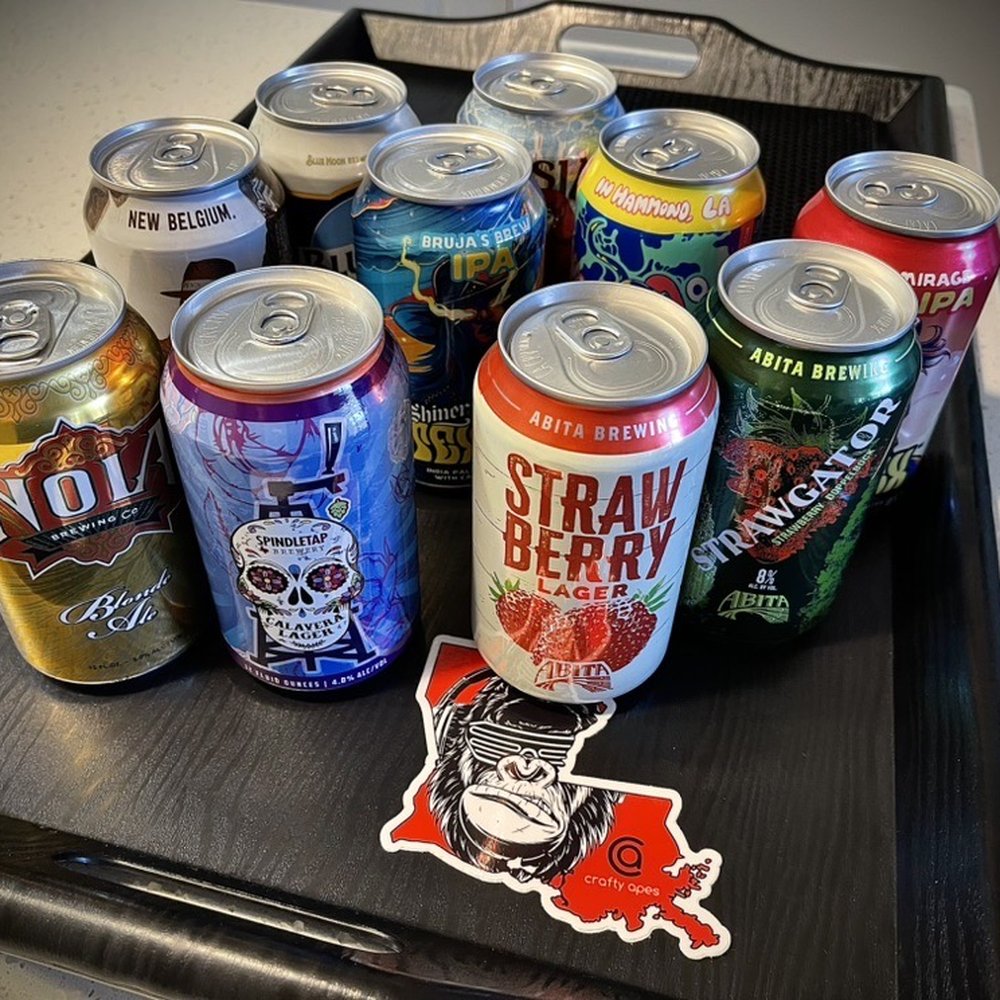 Local individual beers Local individual beers