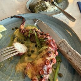 Grilled Octopus
