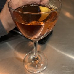 Taverne Atlantic - Sazerac : old fashion from New Orleans