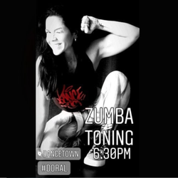 Zumba Toning.... Activate your body, tone arms, legs, abs and more. try it Zumba Toning