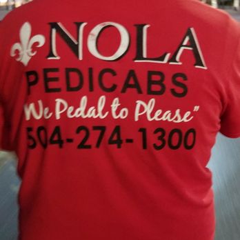 NOLA Pedicabs - Pedicabs Near Me - New Orleans, Louisiana