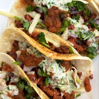 Whitestone Brewery - Can Damn Taco truck - Al Pastor Amazing tacos!!!!! They come with 4 tacos and are absolutely amazing. - Breweries Near Me - Cedar Park, Texas Whitestone Brewery - Can Damn Taco truck - Al Pastor Amazing tacos!!!!! They come with 4 tacos and are absolutely amazing. - Breweries Near Me - Cedar Park, Texas