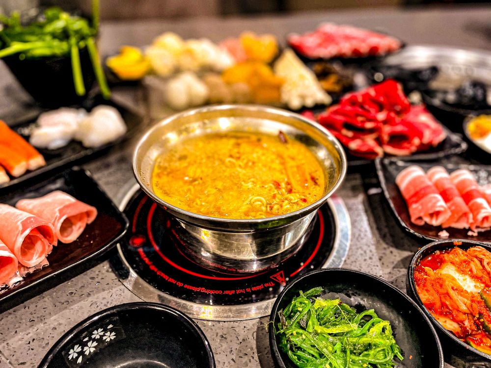 Goku Korean BBQ and Hot Pot
