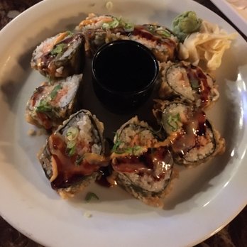Sakura - Volcano (spicy ahi/salmon sushi) - Sushi Bars Near Me - Mililani, Hawaii Sakura - Volcano (spicy ahi/salmon sushi) - Sushi Bars Near Me - Mililani, Hawaii