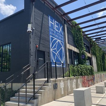 HEX Coffee Kitchen & Natural Wines - Outside view - Coffee Roasteries Near Me - Charlotte, North Carolina HEX Coffee Kitchen & Natural Wines - Outside view - Coffee Roasteries Near Me - Charlotte, North Carolina