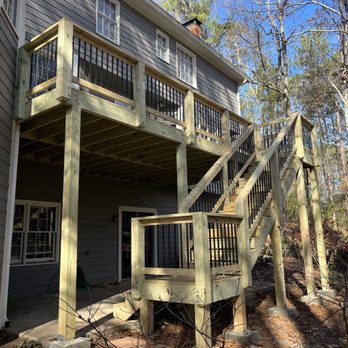 Topstar Renovations - Deck Installation. - Siding Near Me Topstar Renovations - Deck Installation. - Siding Near Me