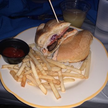 Republica - Chimi with fries - Lounges Near Me - New York, New York