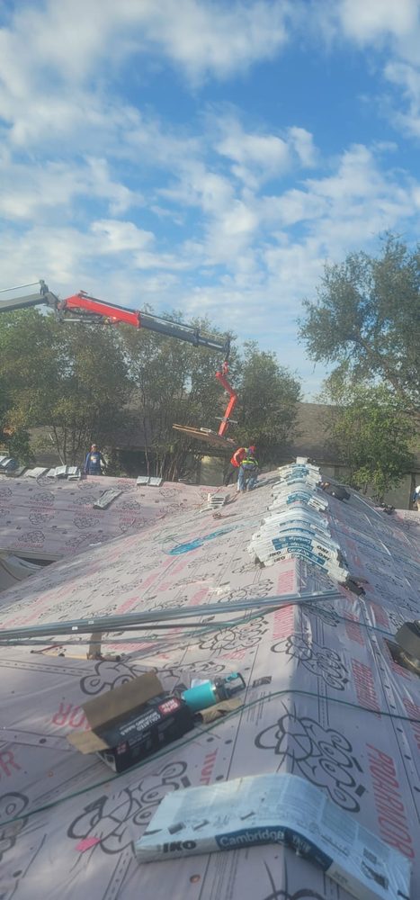 Slide of Texas Roofing